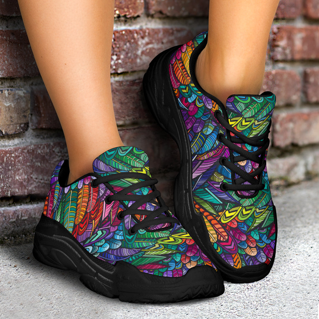 Chunky Colorful Sneakers - TrendifyCo