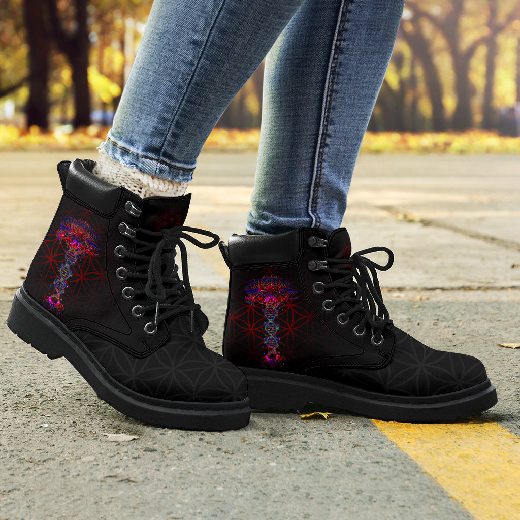 Tree Of Life All Season Boots - TrendifyCo