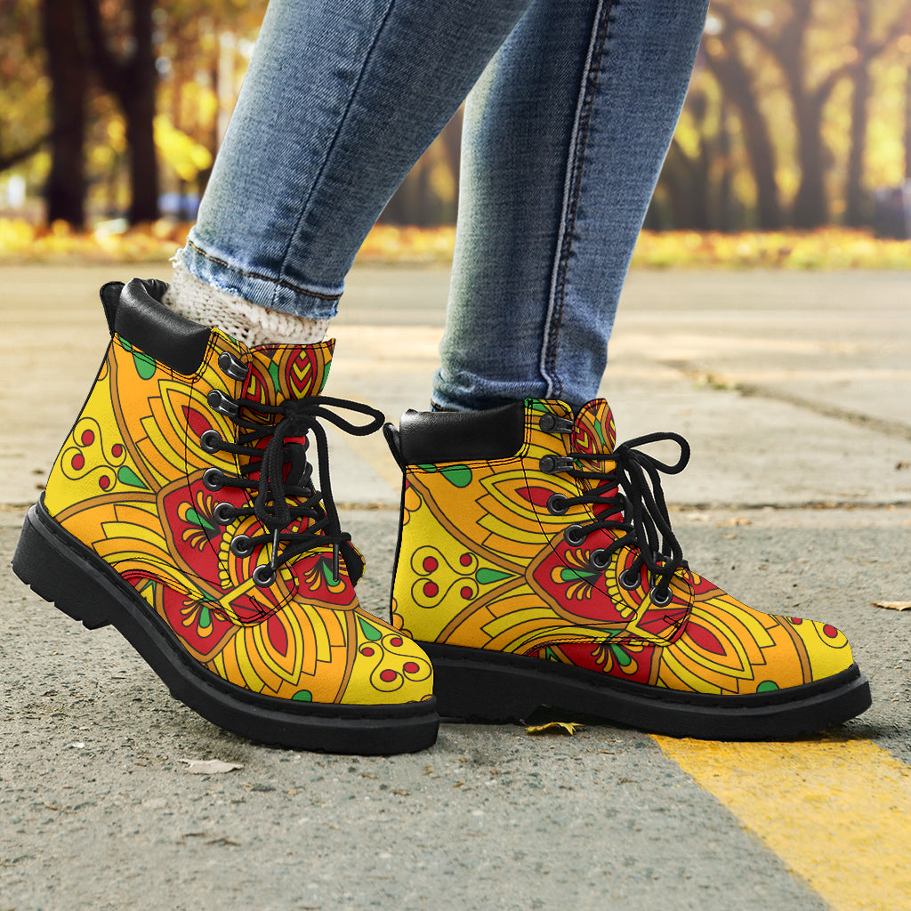 Mandala All-Season Boots - TrendifyCo