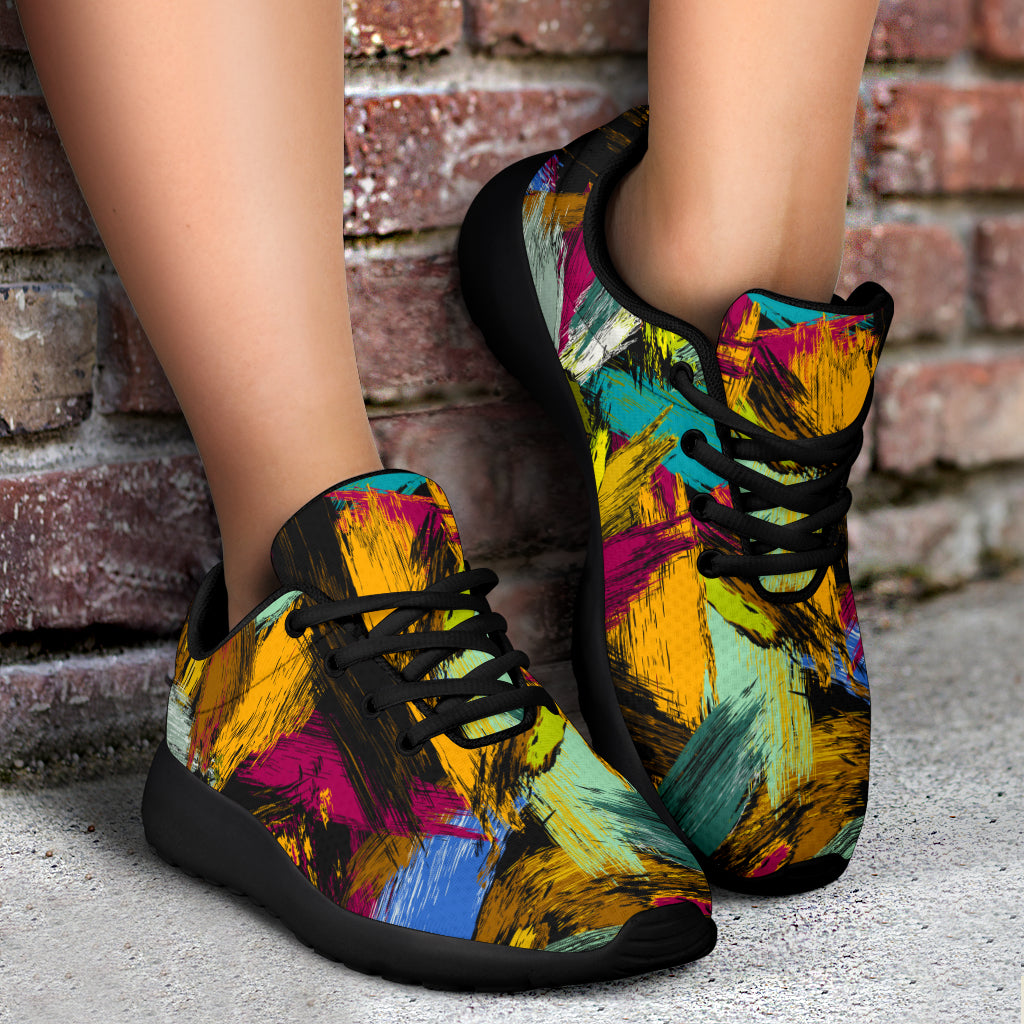 Graffiti Abstract Sport Sneakers