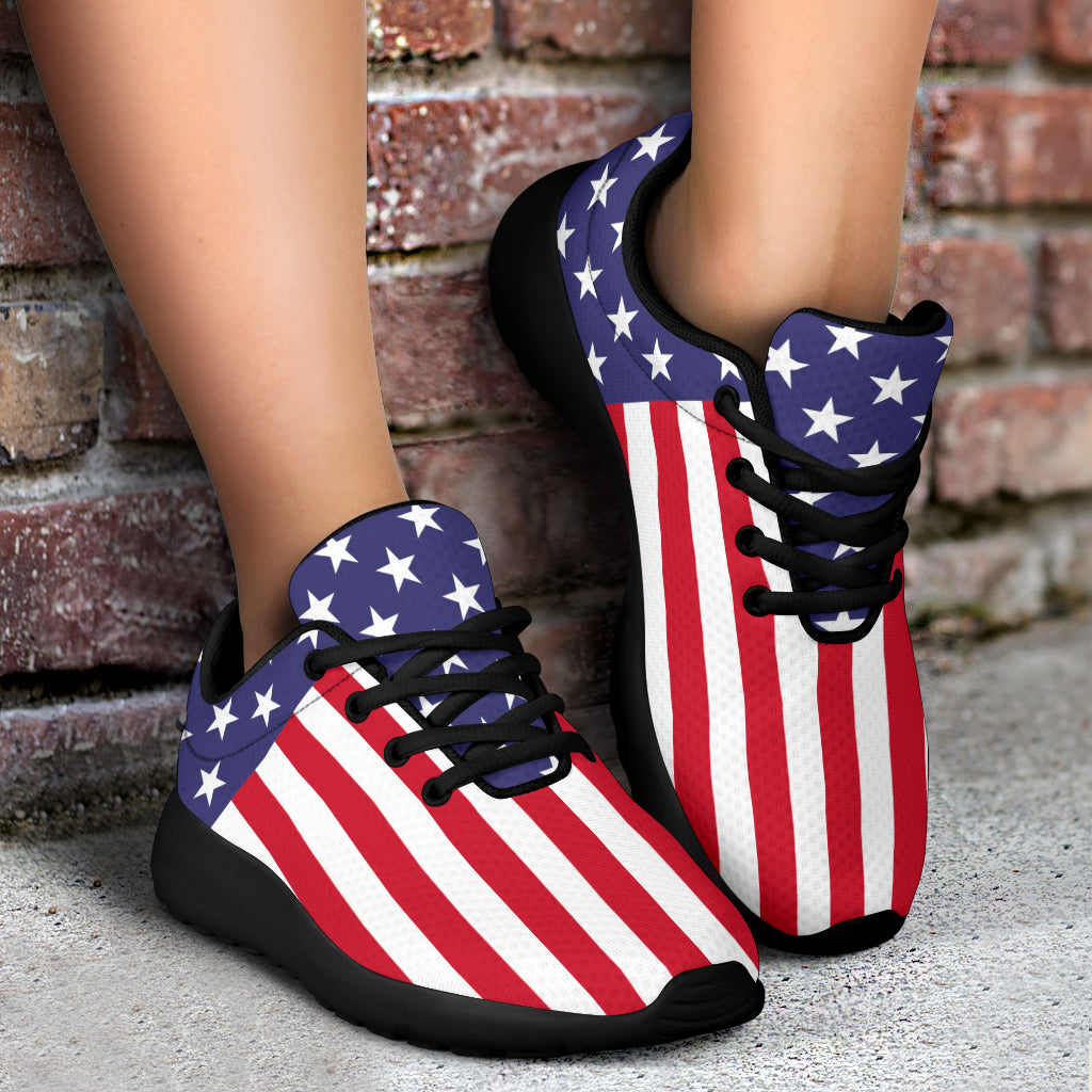 Usa Flag Sneakers - TrendifyCo