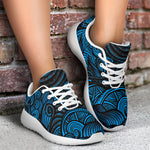 Waves Patterns - Sport Sneakers