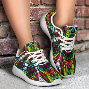 Colorful Art Custom Sneakers