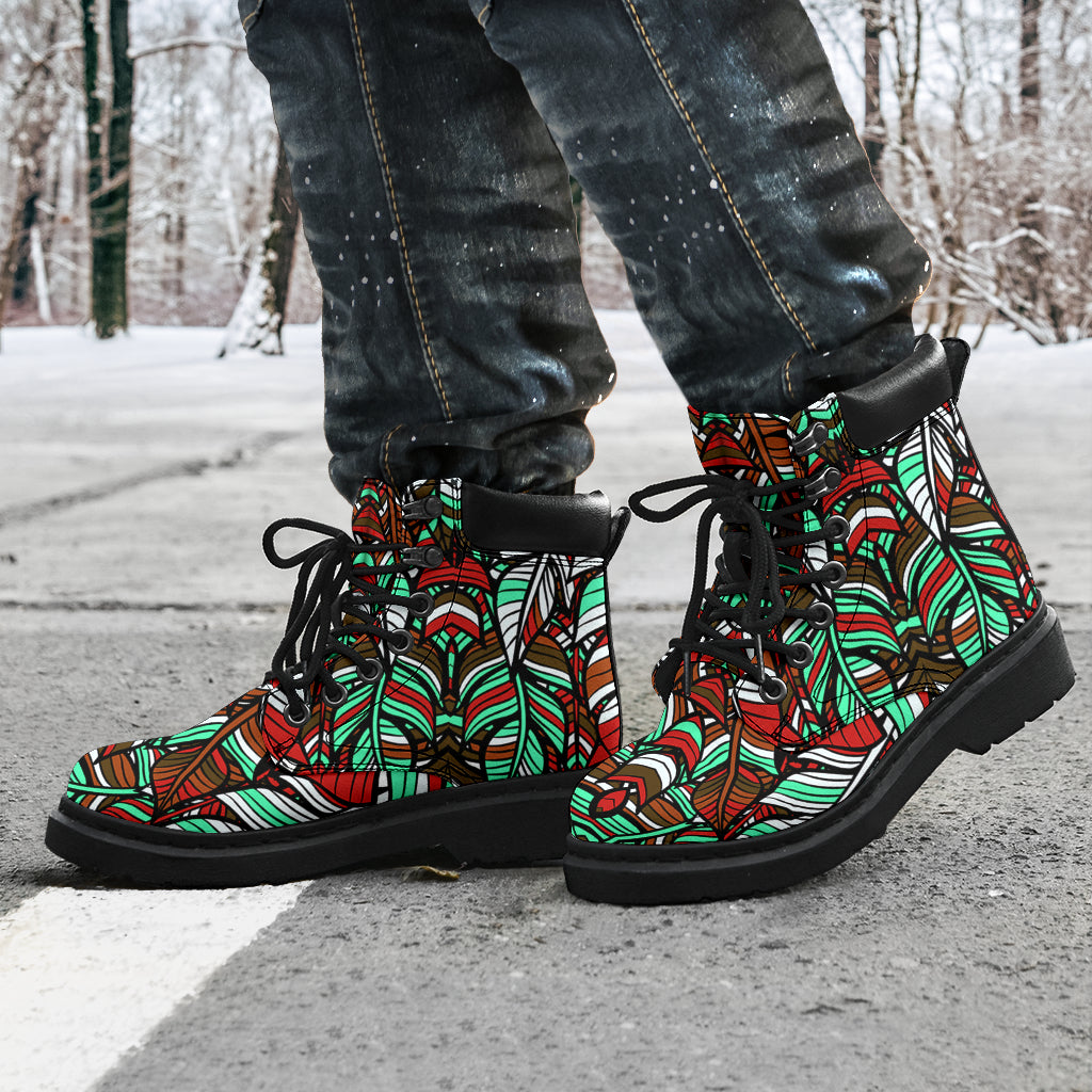 Feathers All-Season Boots - TrendifyCo