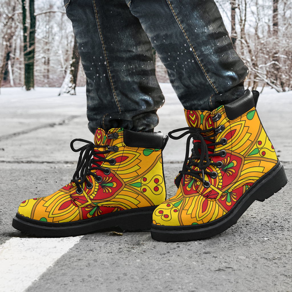 Mandala All-Season Boots - TrendifyCo