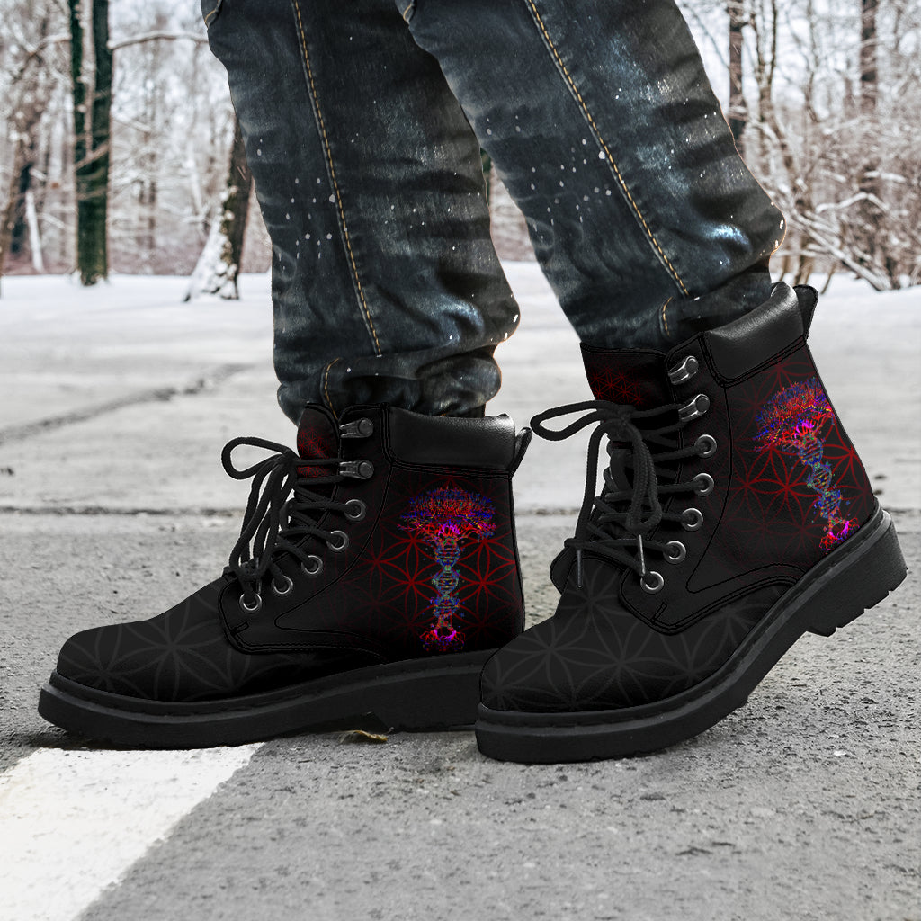 Tree Of Life All Season Boots - TrendifyCo