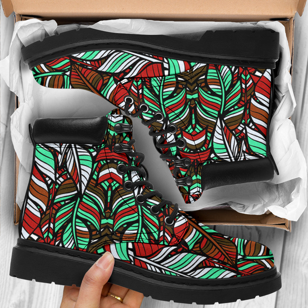 Feathers All-Season Boots - TrendifyCo