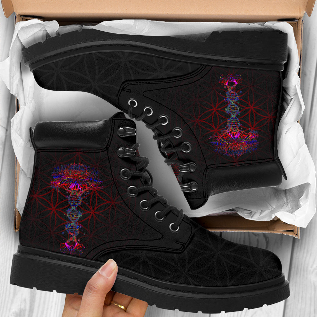 Tree Of Life All Season Boots - TrendifyCo