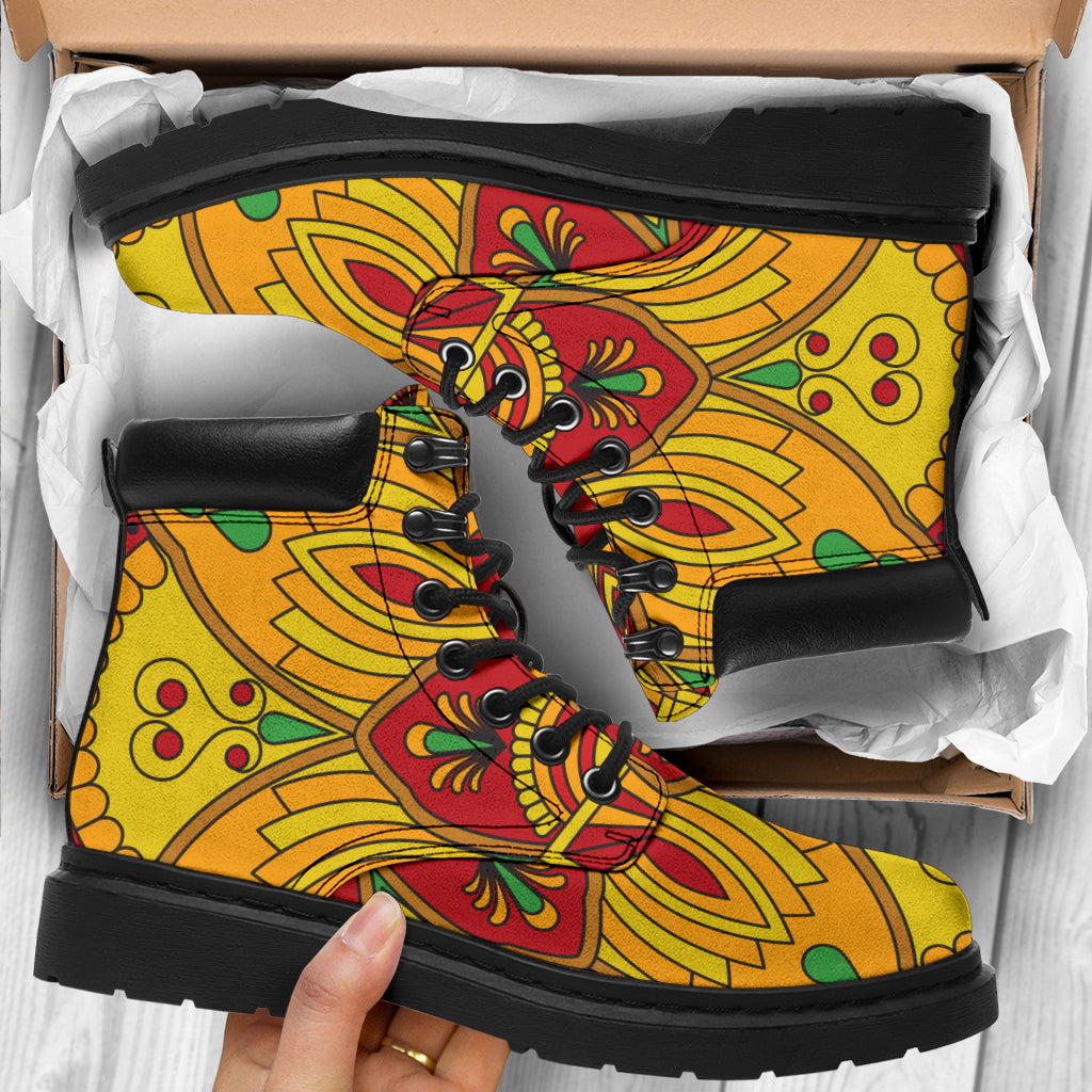 Mandala All-Season Boots - TrendifyCo
