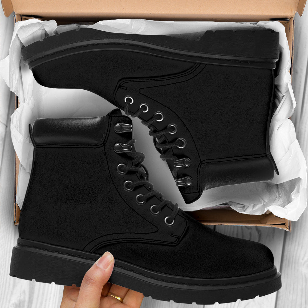 Black - All Season Boots
