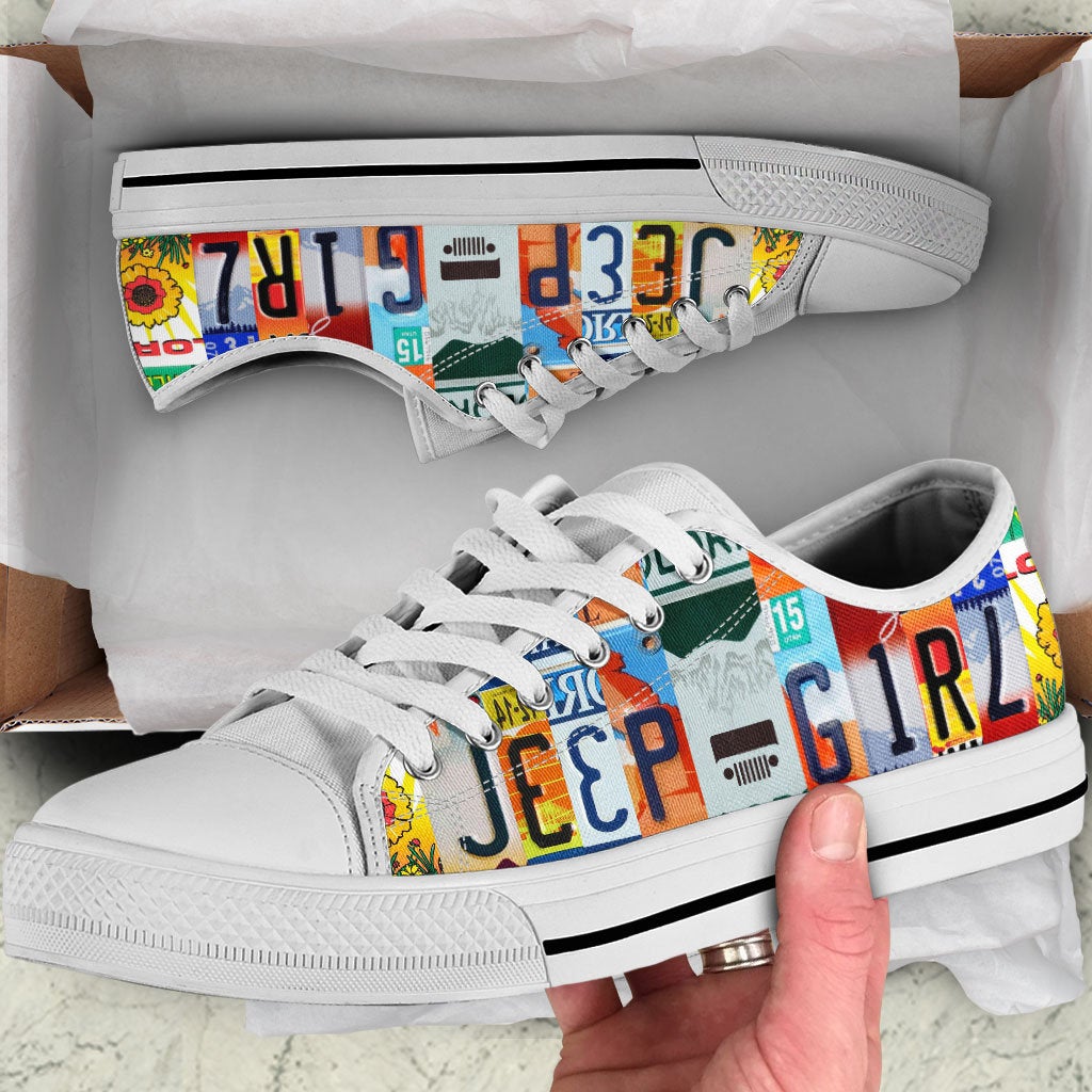 Jeep Girl Low Top - TrendifyCo